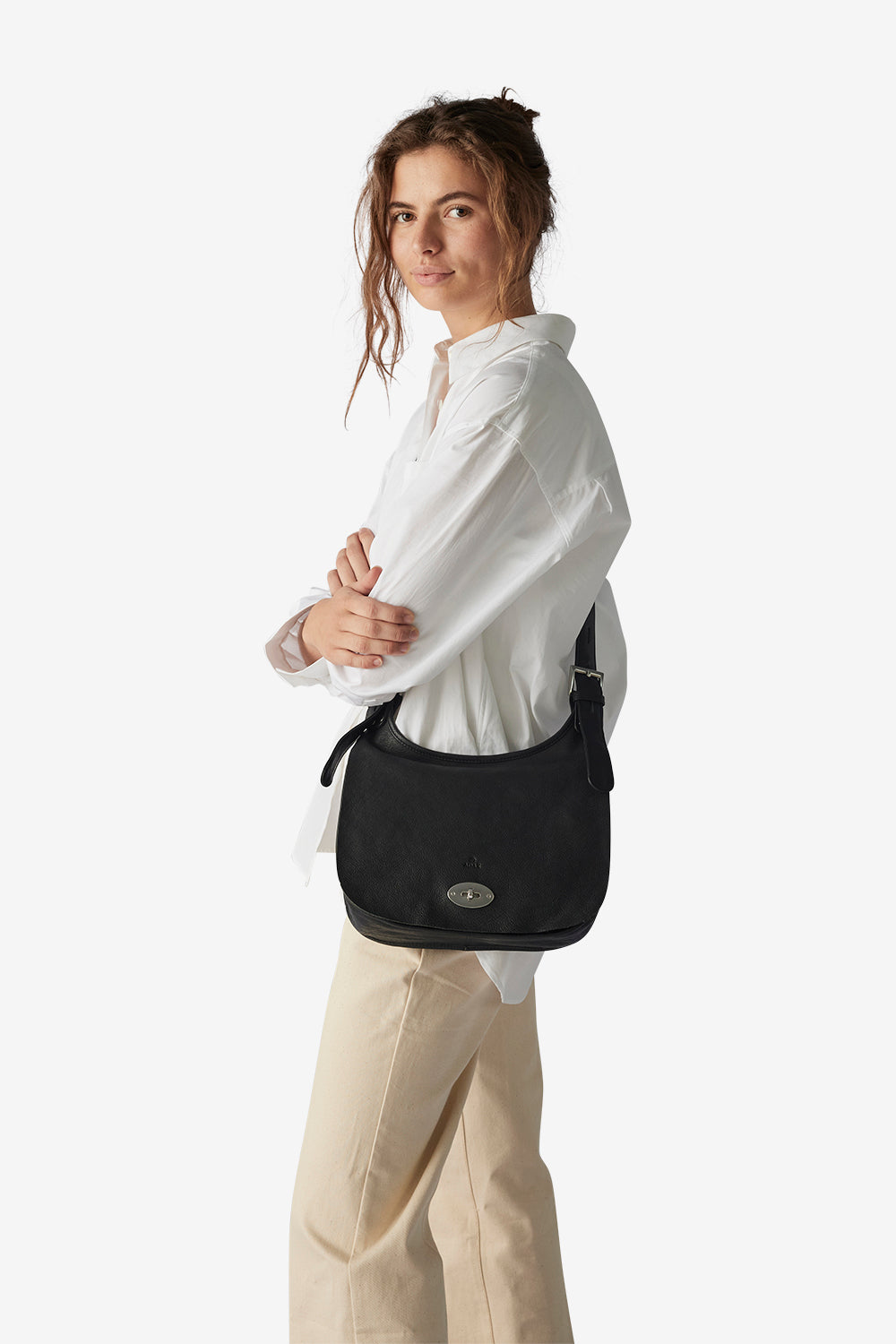 Ravenna shoulder bag Milla Black – Adax Shop