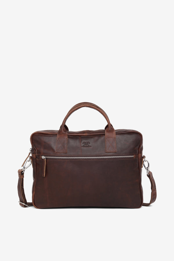 Catania briefcase Tobias 15,6' Dark brown