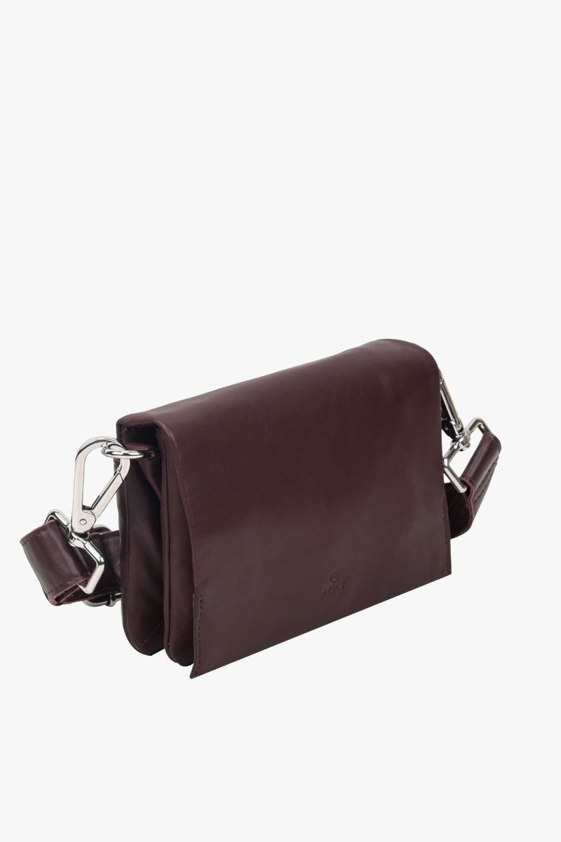 Amalfi shoulder bag Franca Burgundy