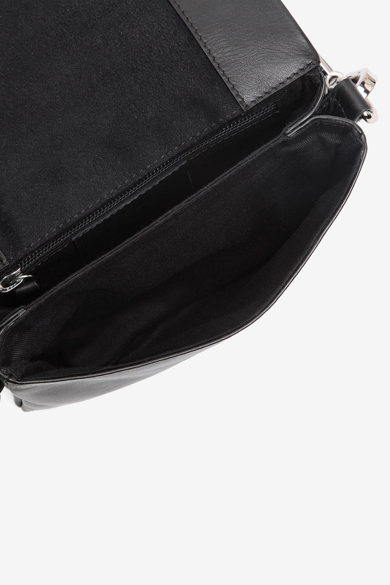 Amalfi shoulder bag Franca Black