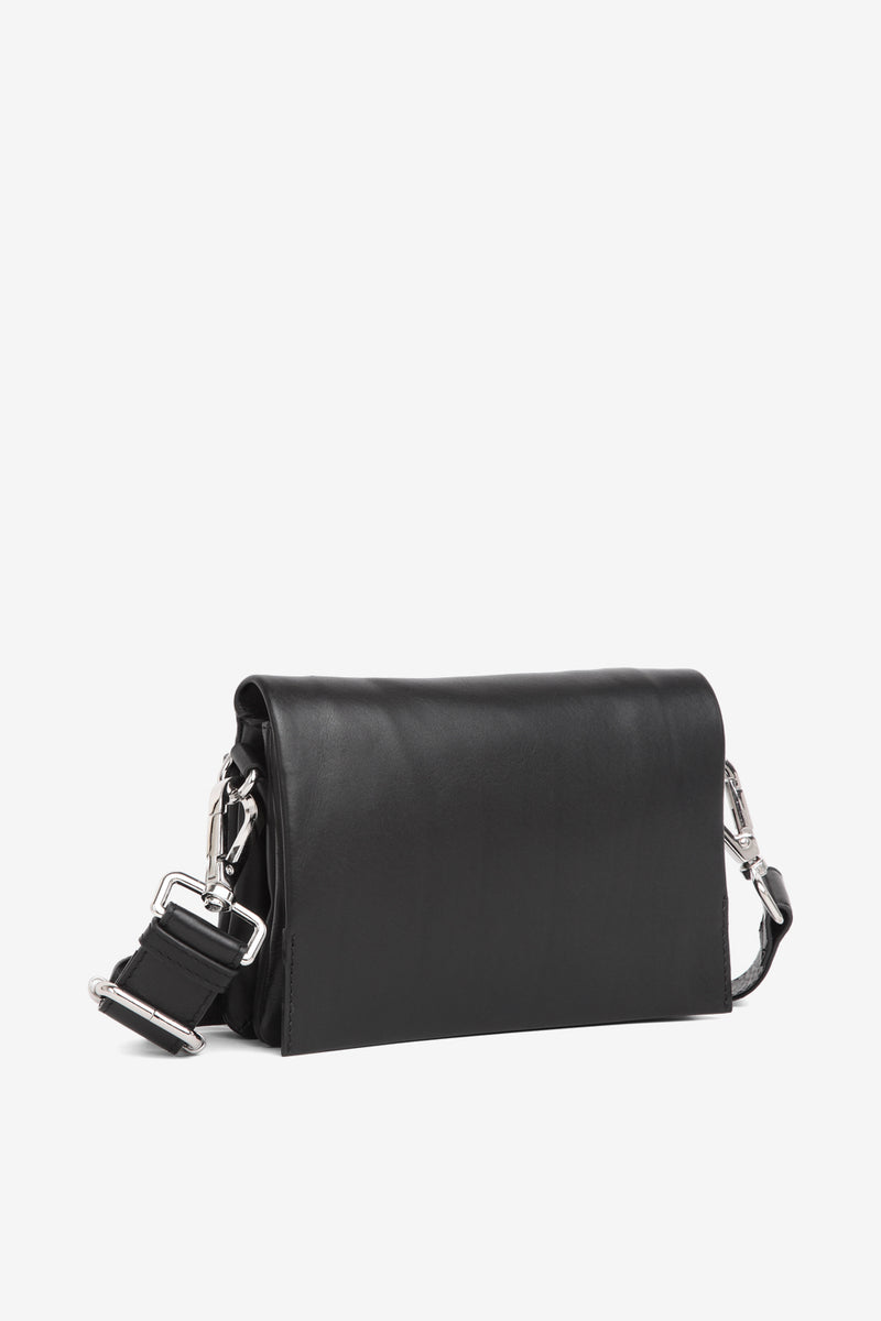 Amalfi shoulder bag Franca Black