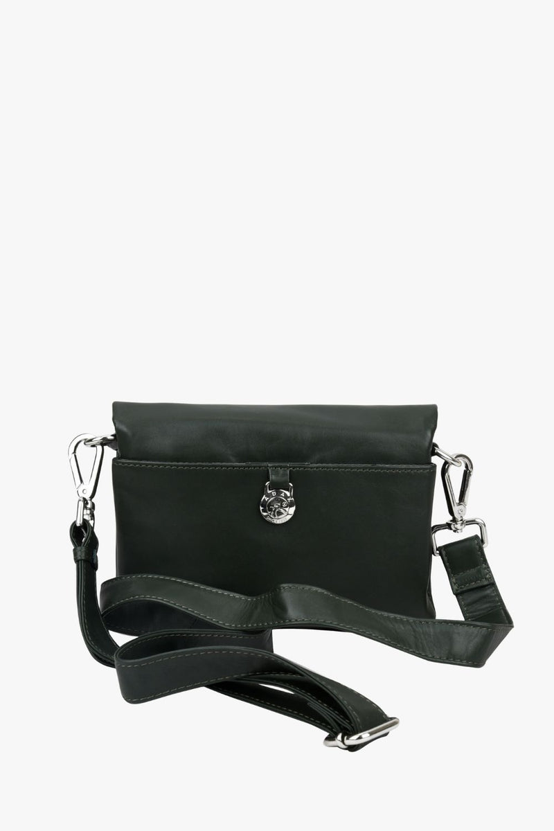 Amalfi shoulder bag Franca Green - ADAX - Crossbody