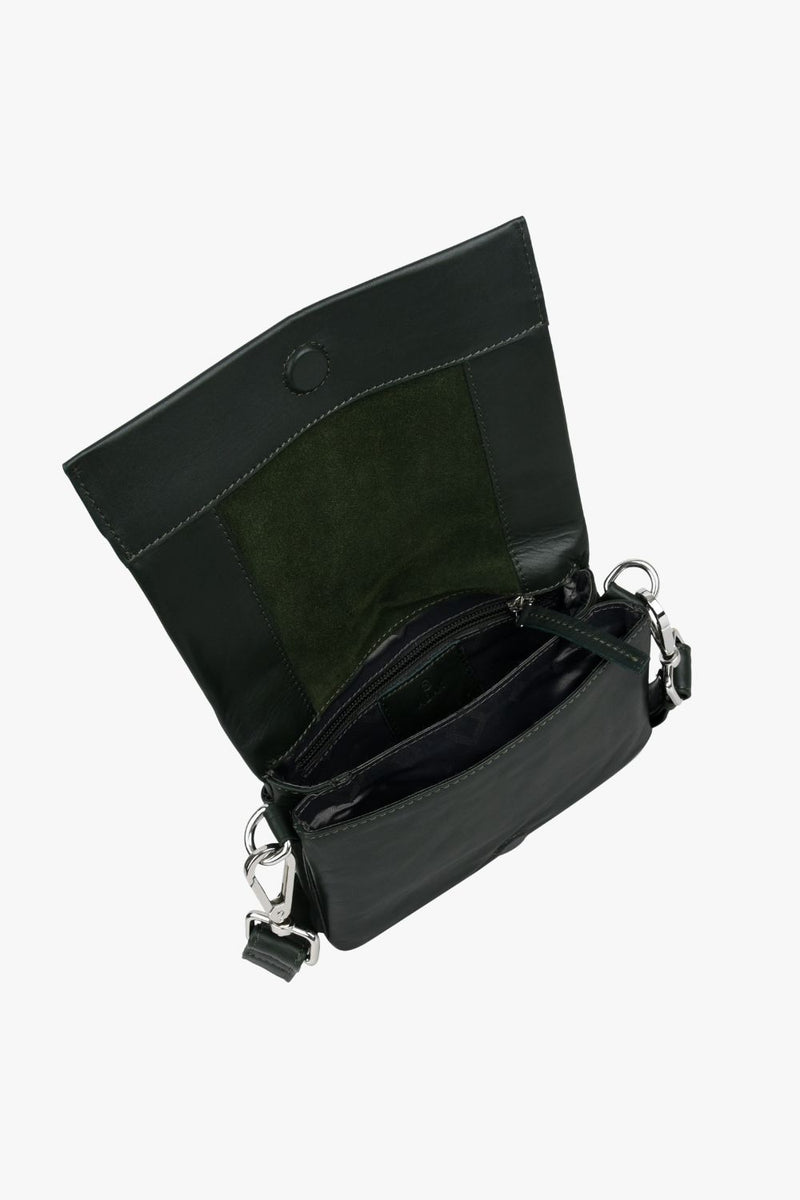 Amalfi shoulder bag Franca Green - ADAX - Crossbody