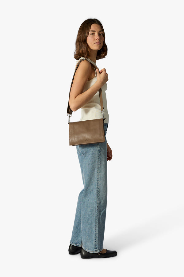 Amalfi shoulder bag Sandra Latte