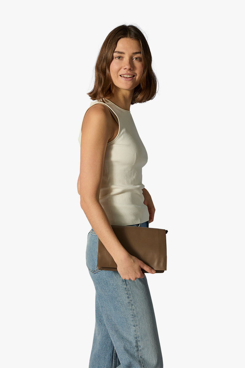 Amalfi shoulder bag Sandra Latte