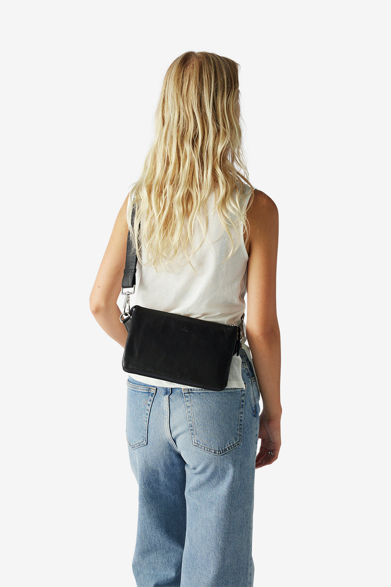 Amalfi shoulder bag Molly Black