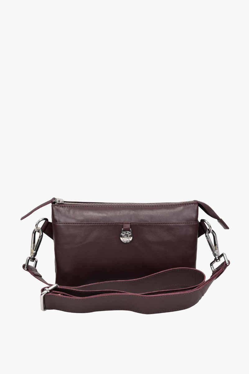 Amalfi shoulder bag Molly Burgundy