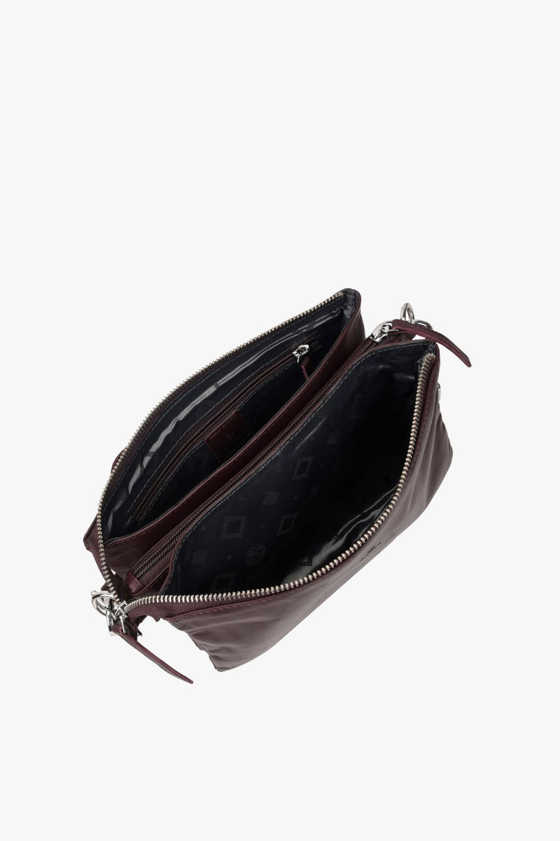 Amalfi shoulder bag Molly Burgundy