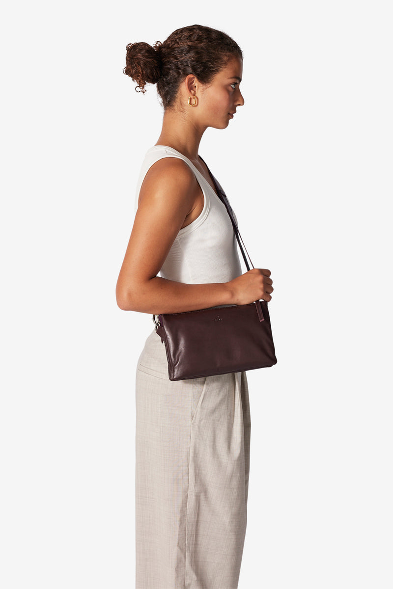 Amalfi shoulder bag Molly Burgundy