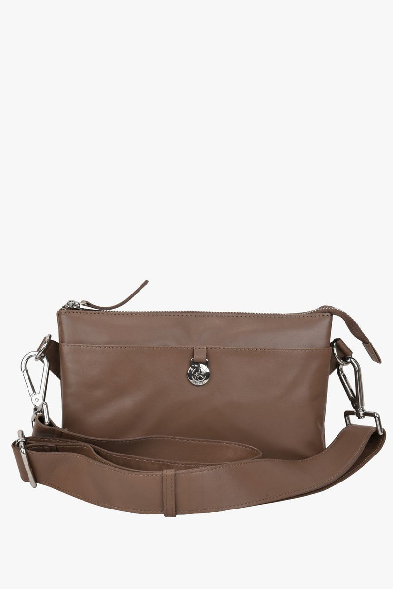 Amalfi shoulder bag Molly Latte