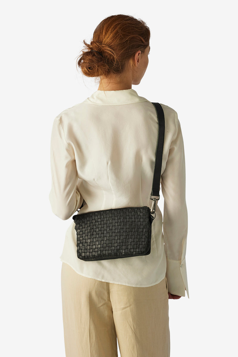 Corsico shoulder bag Astrid Black