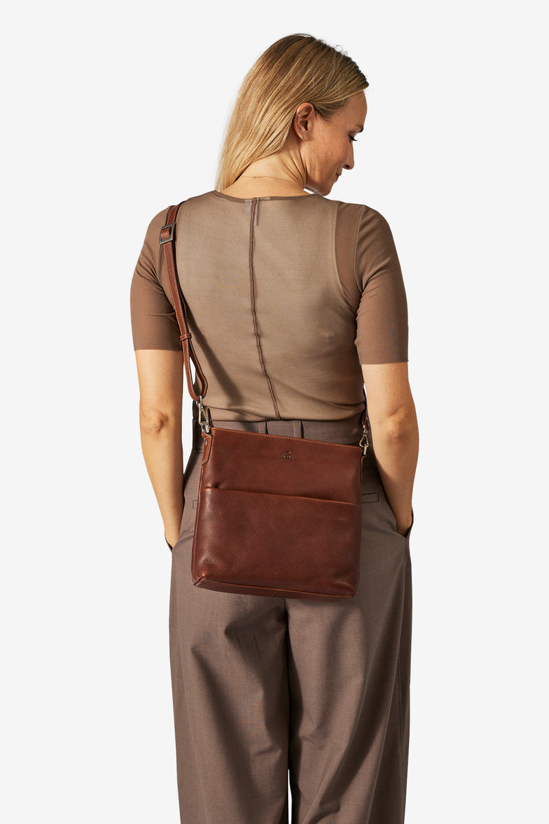 Cormorano shoulder bag Andrea Coffee