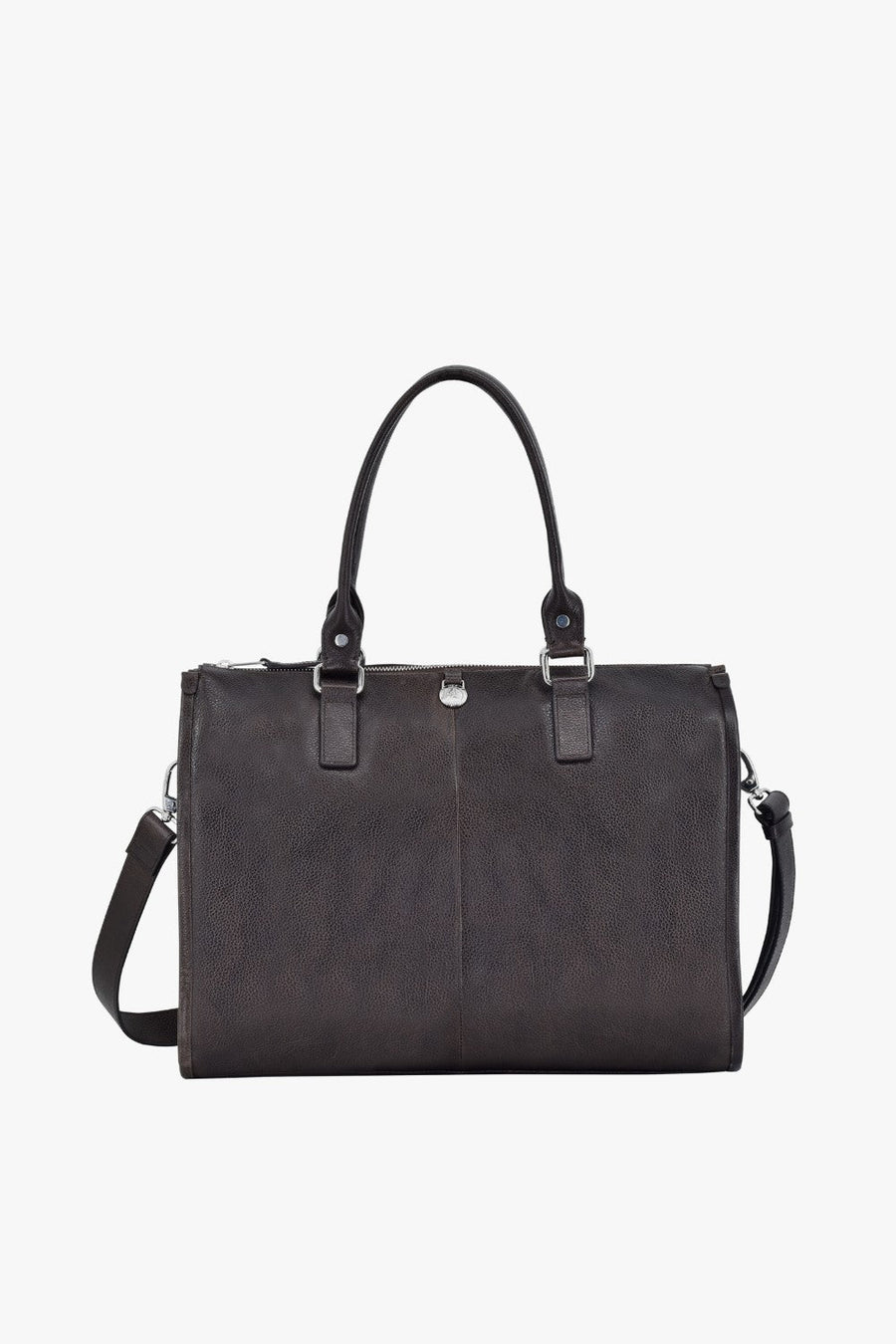 Napoli working bag Lulu 14¨ Dark brown - ADAX - Arbejdstasker