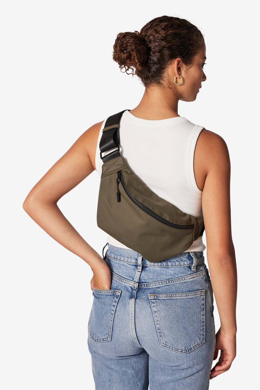 Senna bumbag Sigge Olive - ADAX - Bumbags