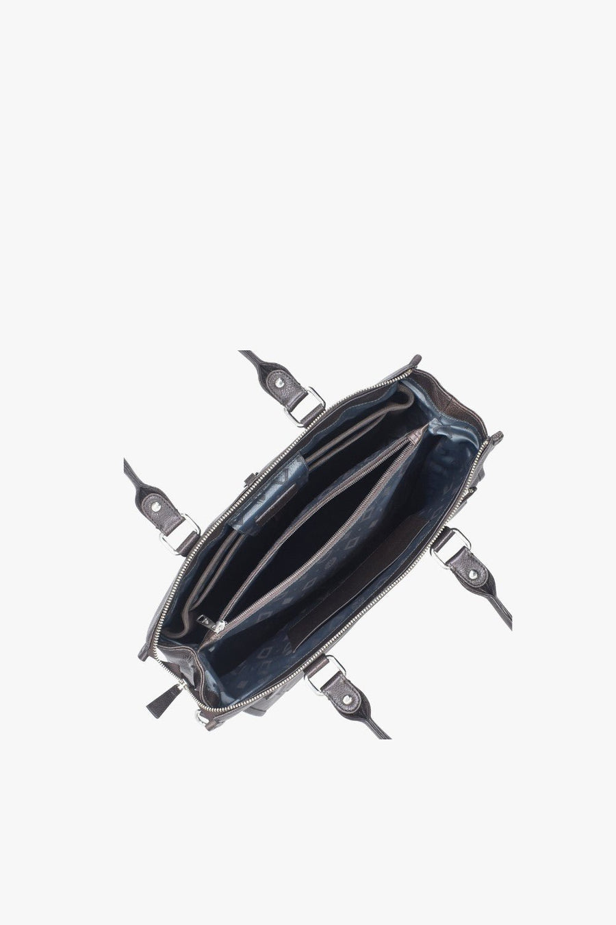 Napoli working bag Lulu 14¨ Dark brown - ADAX - Arbejdstasker