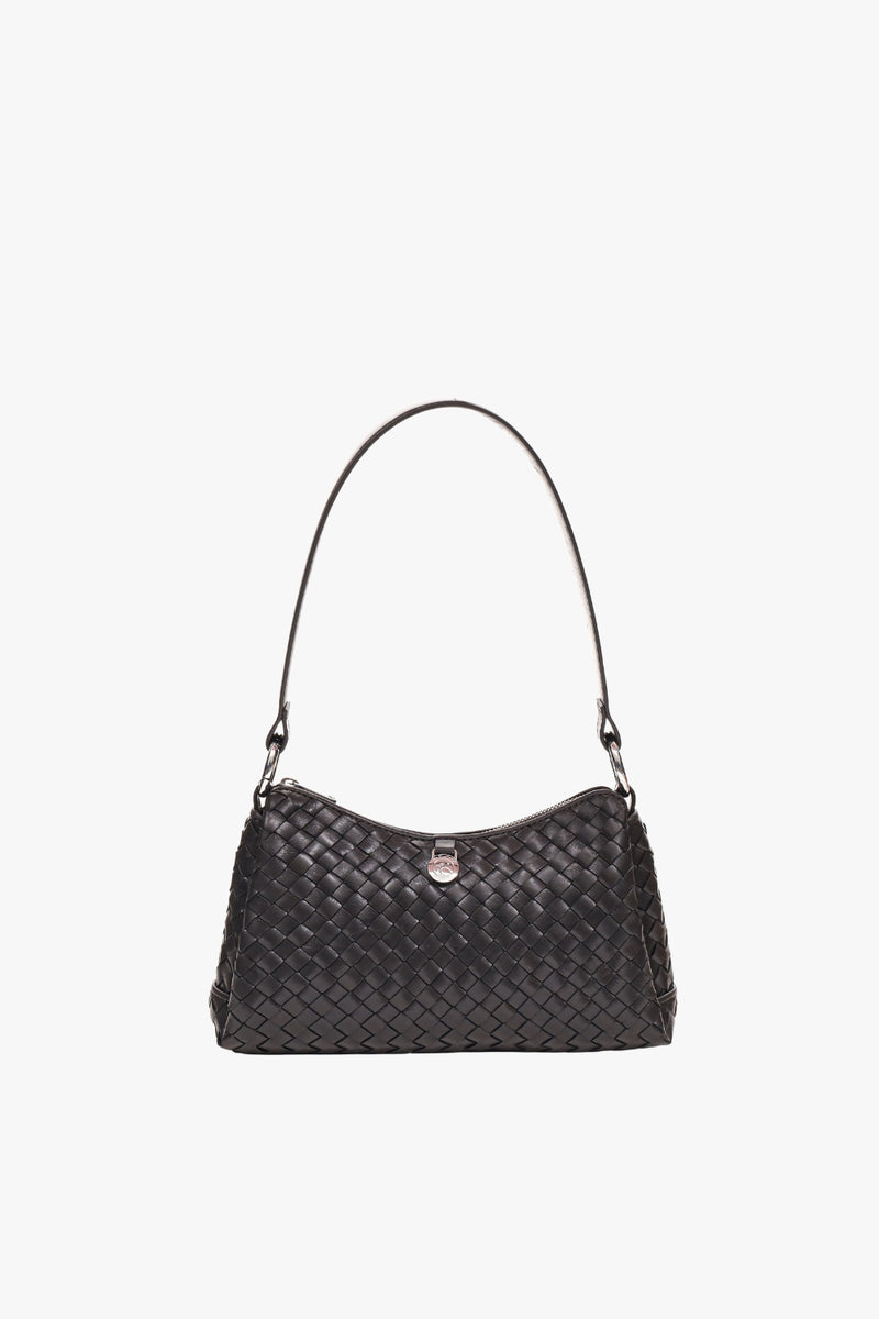 Salerno shoulder bag Eleonora Charcoal