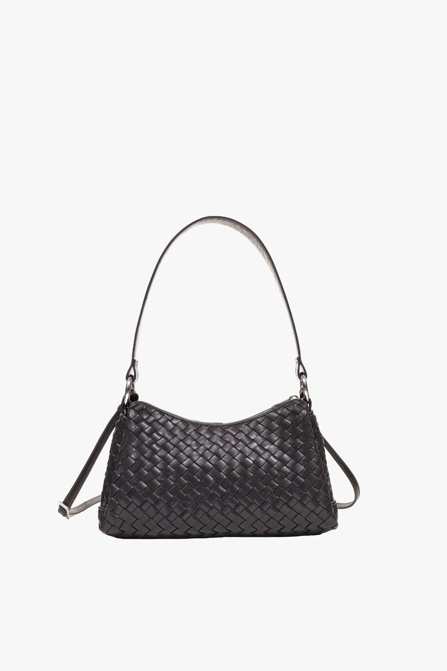 Salerno shoulder bag Eleonora Charcoal - ADAX - Skuldertasker