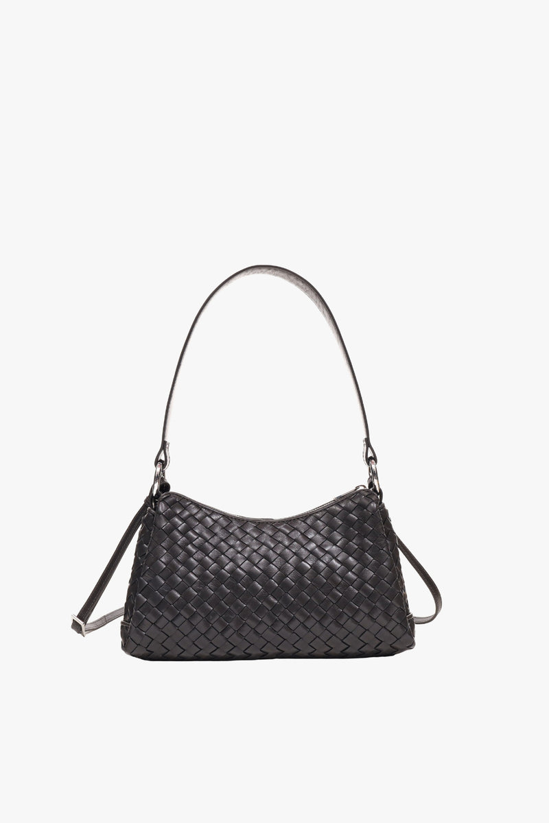 Salerno shoulder bag Eleonora Charcoal