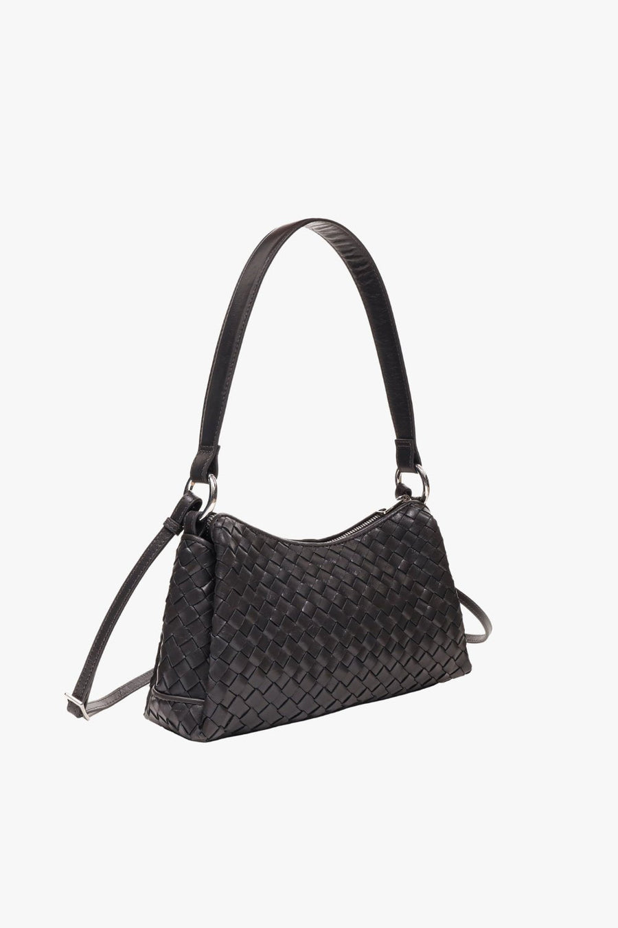 Salerno shoulder bag Eleonora Charcoal - ADAX - Skuldertasker