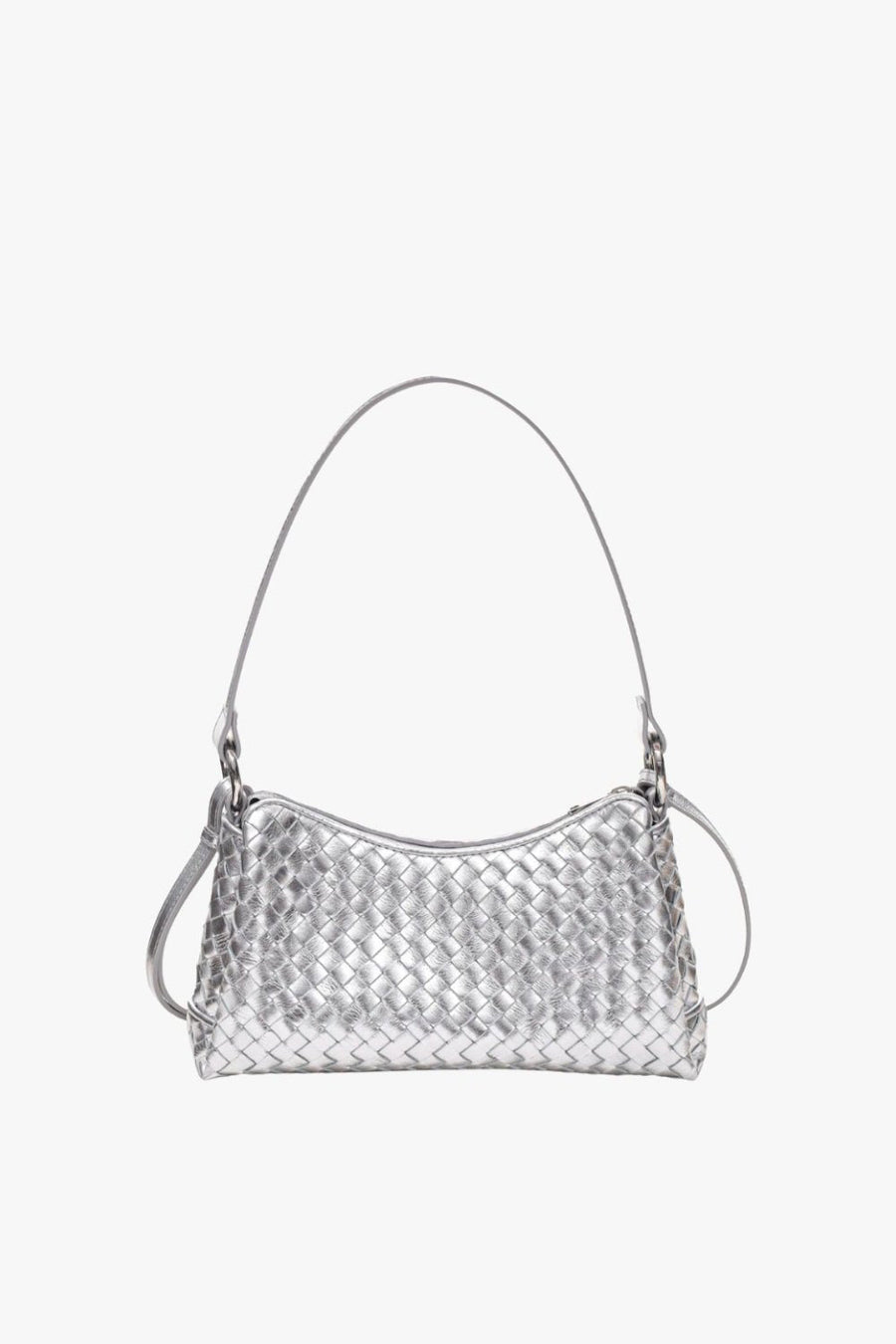 Salerno shoulder bag Eleonora Silver - ADAX - Skuldertasker