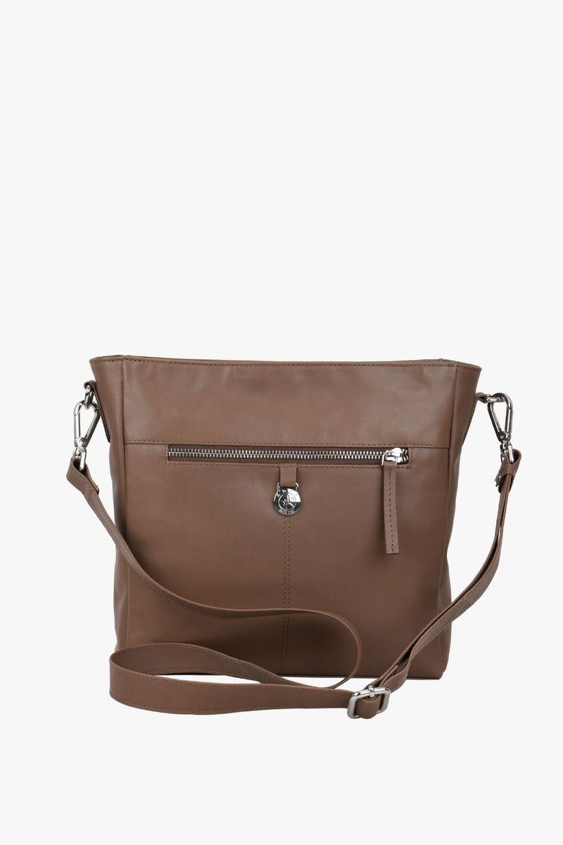 Amalfi shoulder bag Olga Latte