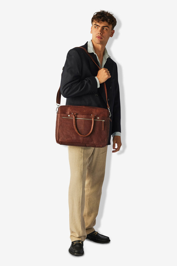 Bolzano briefcase Frankie Brown