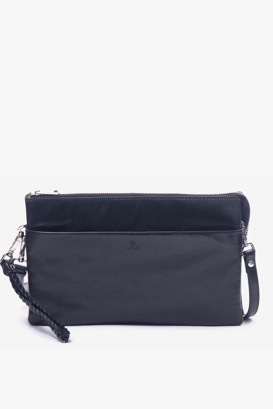 Salerno combi clutch Jasmina Black - ADAX - Clutches