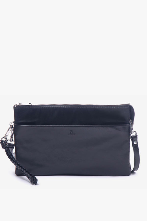 Salerno combi clutch Jasmina Black