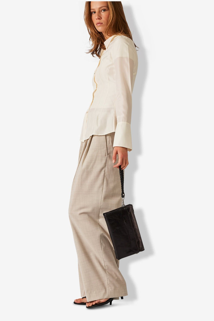 Salerno combi clutch Jasmina Black - ADAX - Clutches