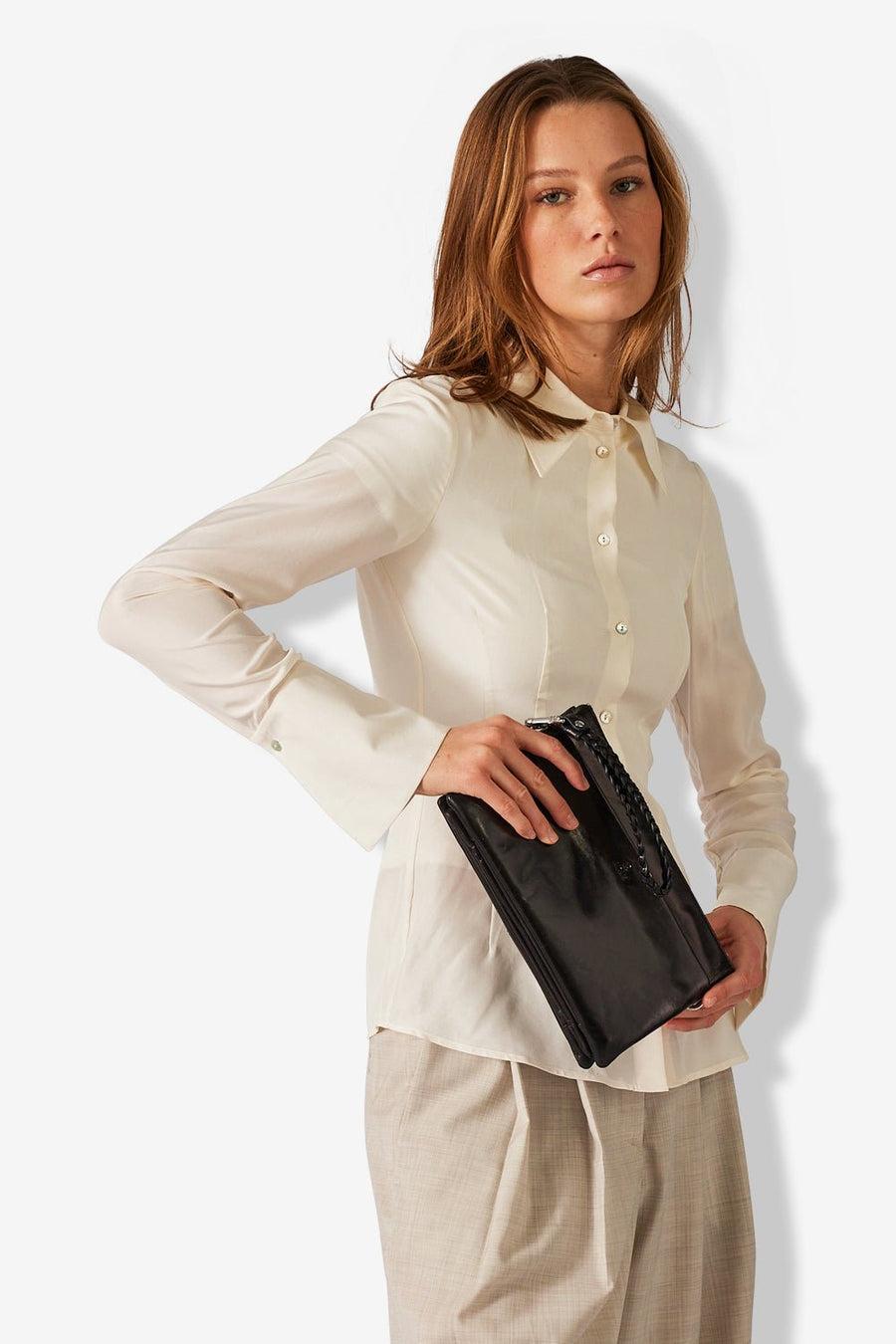 Salerno combi clutch Jasmina Black - ADAX - Clutches