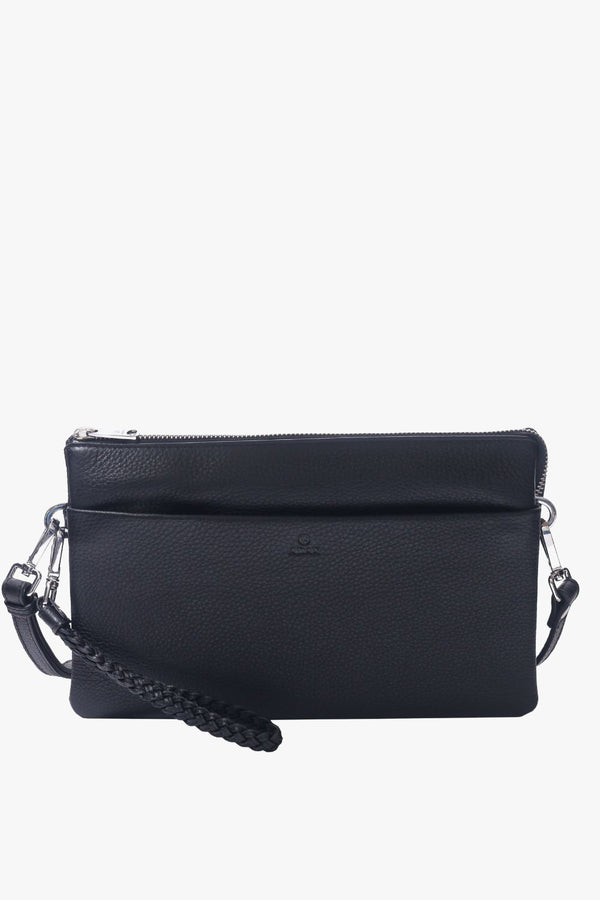 Cormorano combi clutch Jasmina Black