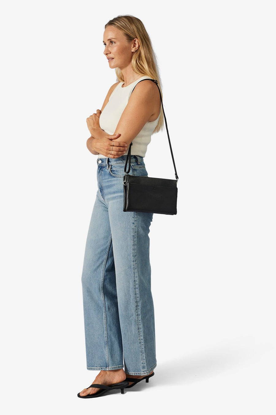 Cormorano combi clutch Jasmina Black - ADAX - Clutches