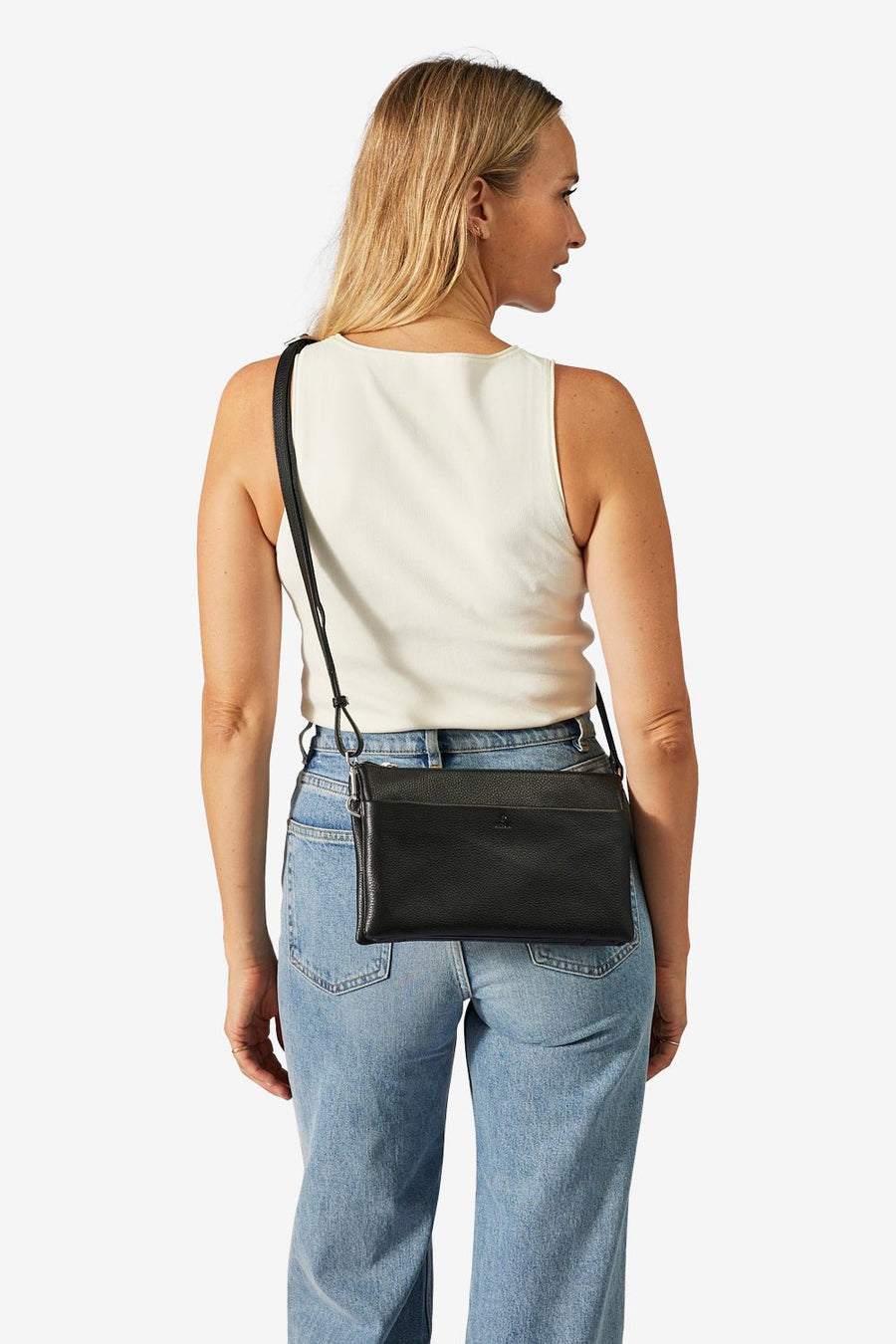 Cormorano combi clutch Jasmina Black - ADAX - Clutches