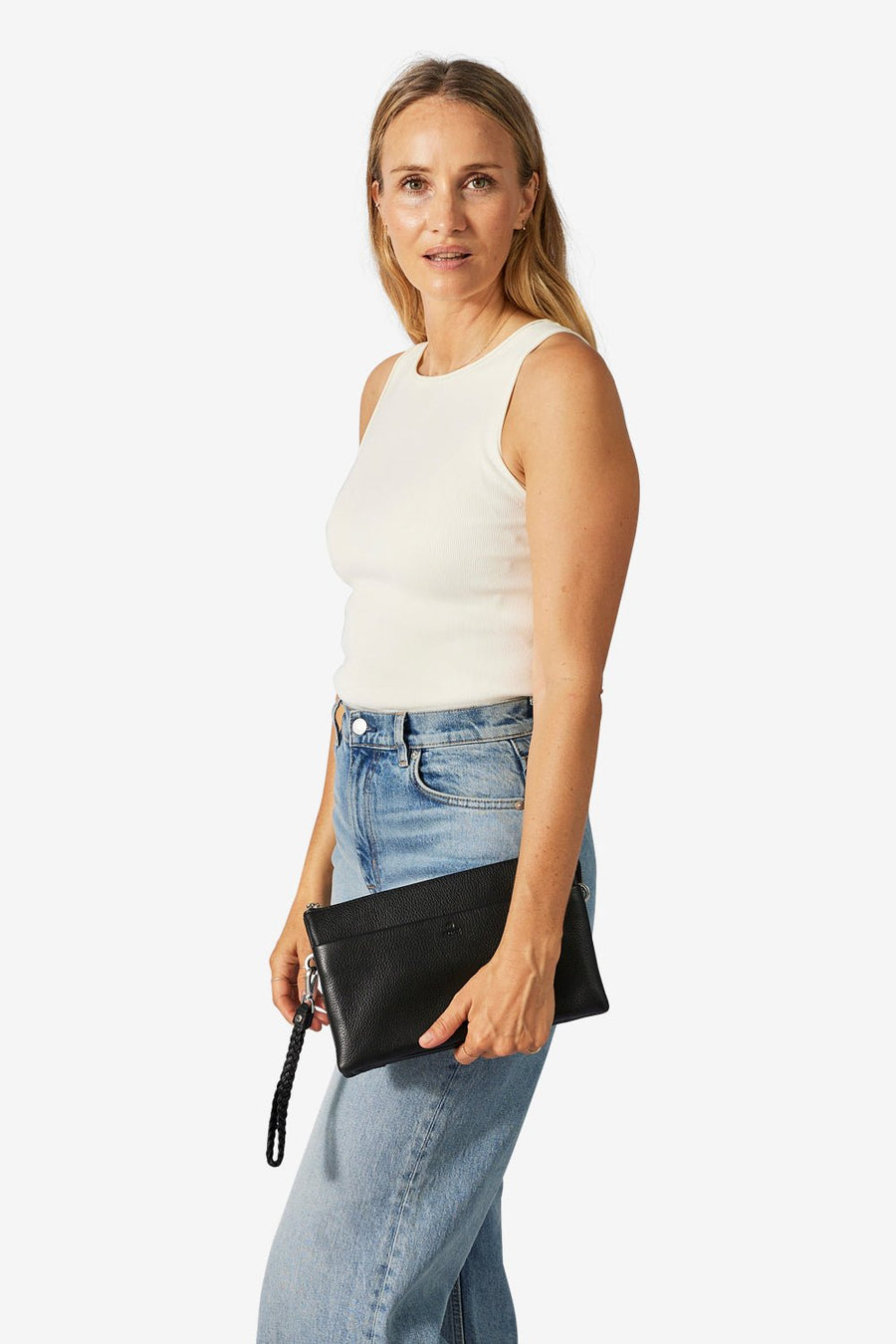 Cormorano combi clutch Jasmina Black - ADAX - Clutches