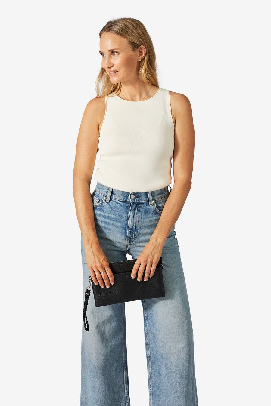 Cormorano combi clutch Jasmina Black - ADAX - Clutches