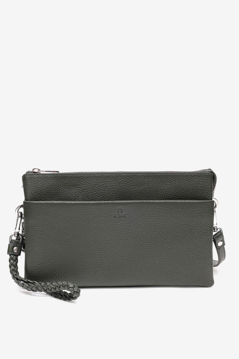 Cormorano combi clutch Jasmina Leaf green