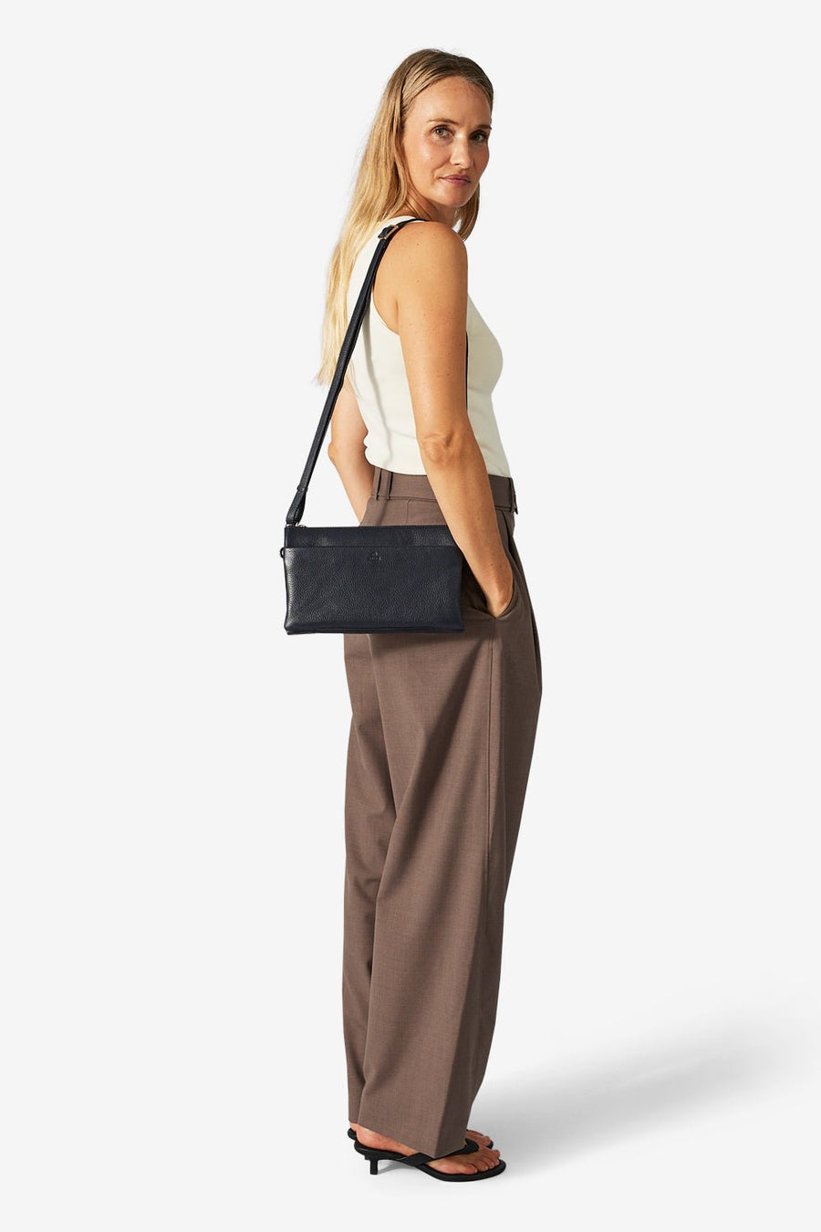 Cormorano combi clutch Jasmina Navy - ADAX - Clutches