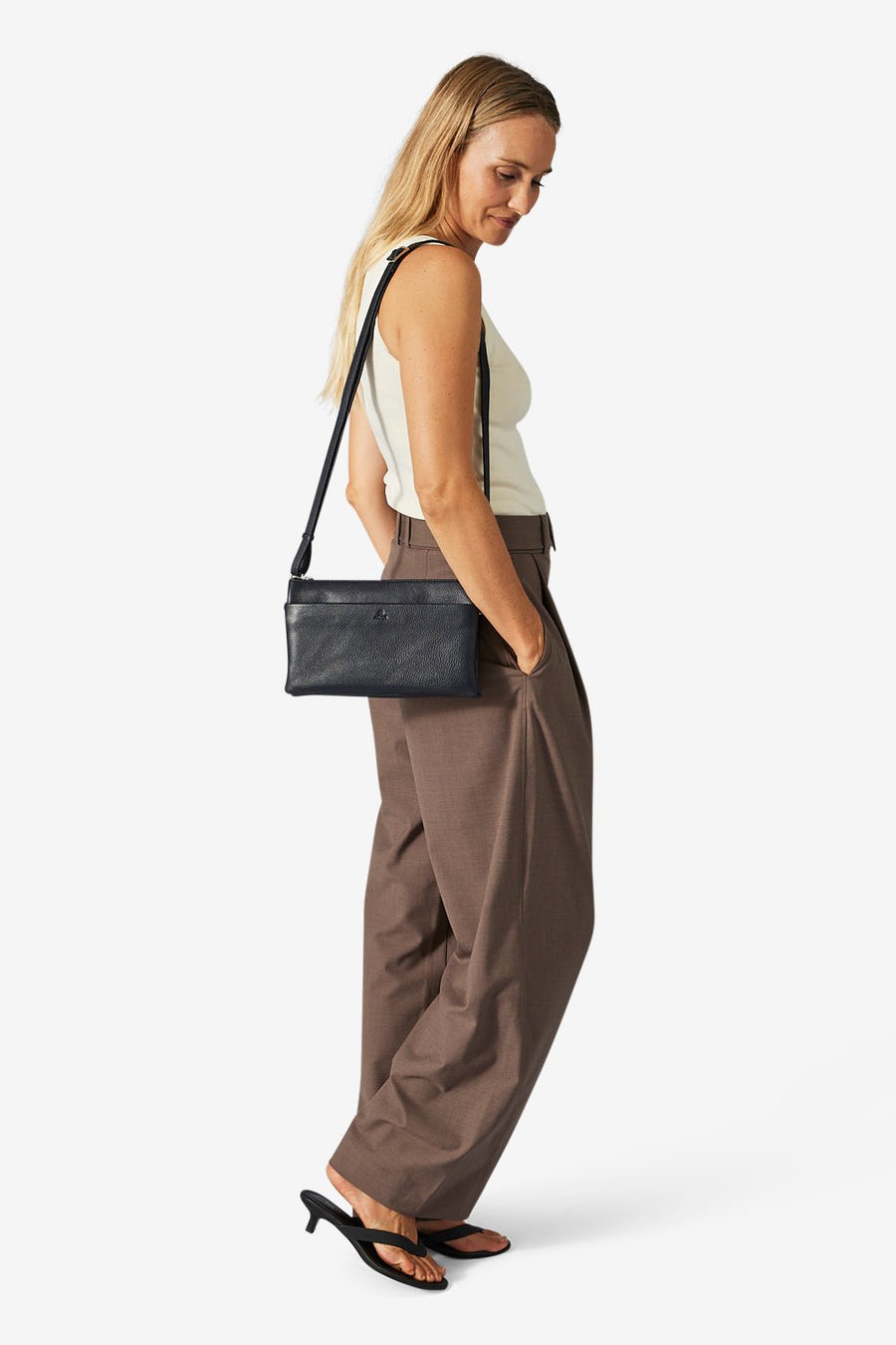 Cormorano combi clutch Jasmina Navy - ADAX - Clutches