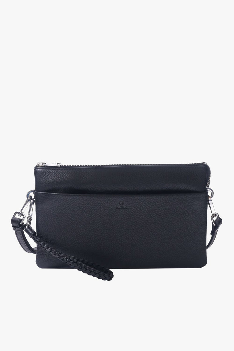 Cormorano combi clutch Jasmina Black