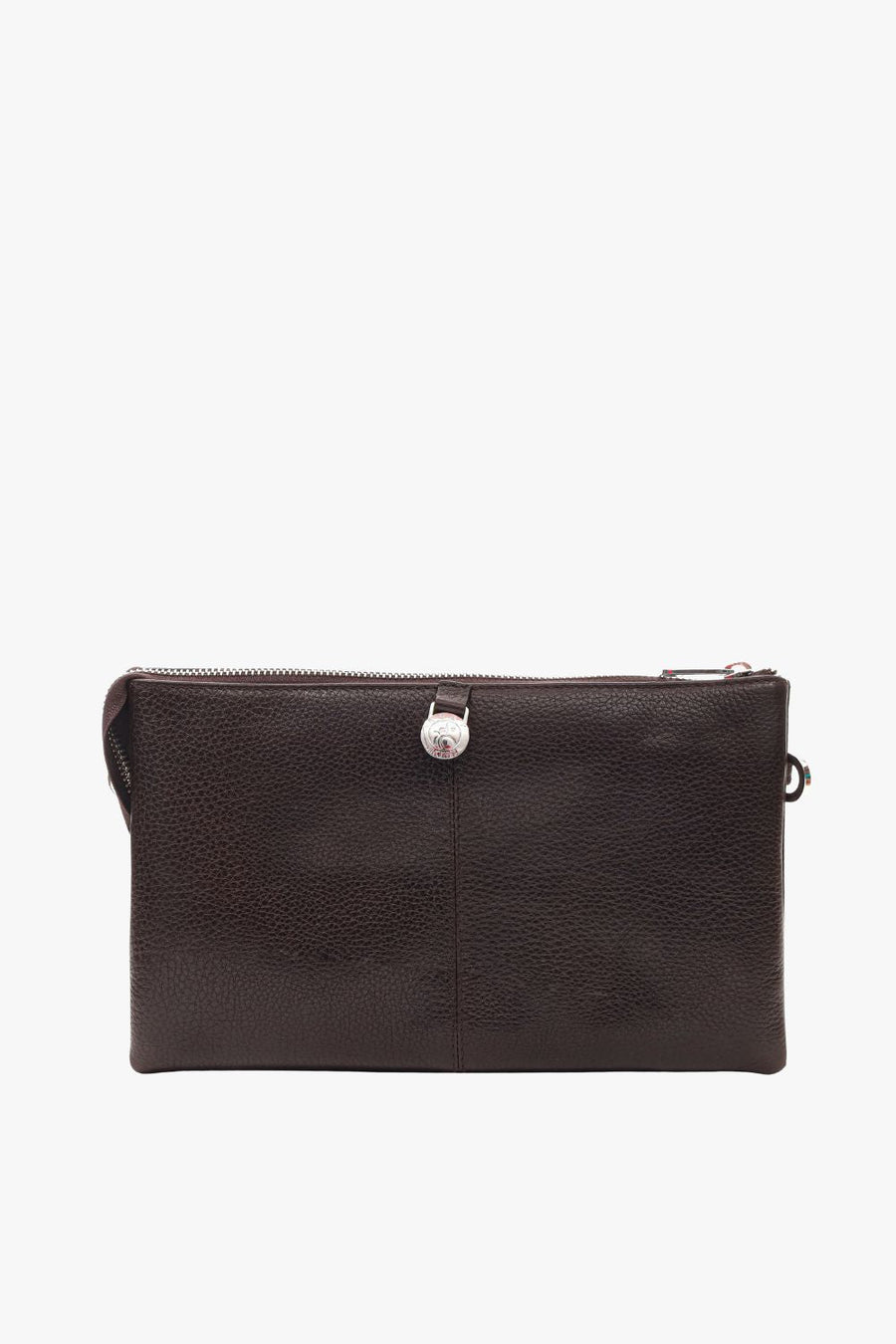 Cormorano combi clutch Jasmina Chocolate - ADAX - Clutches