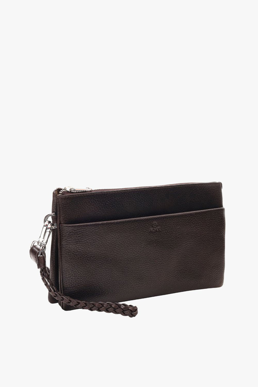 Cormorano combi clutch Jasmina Chocolate - ADAX - Clutches