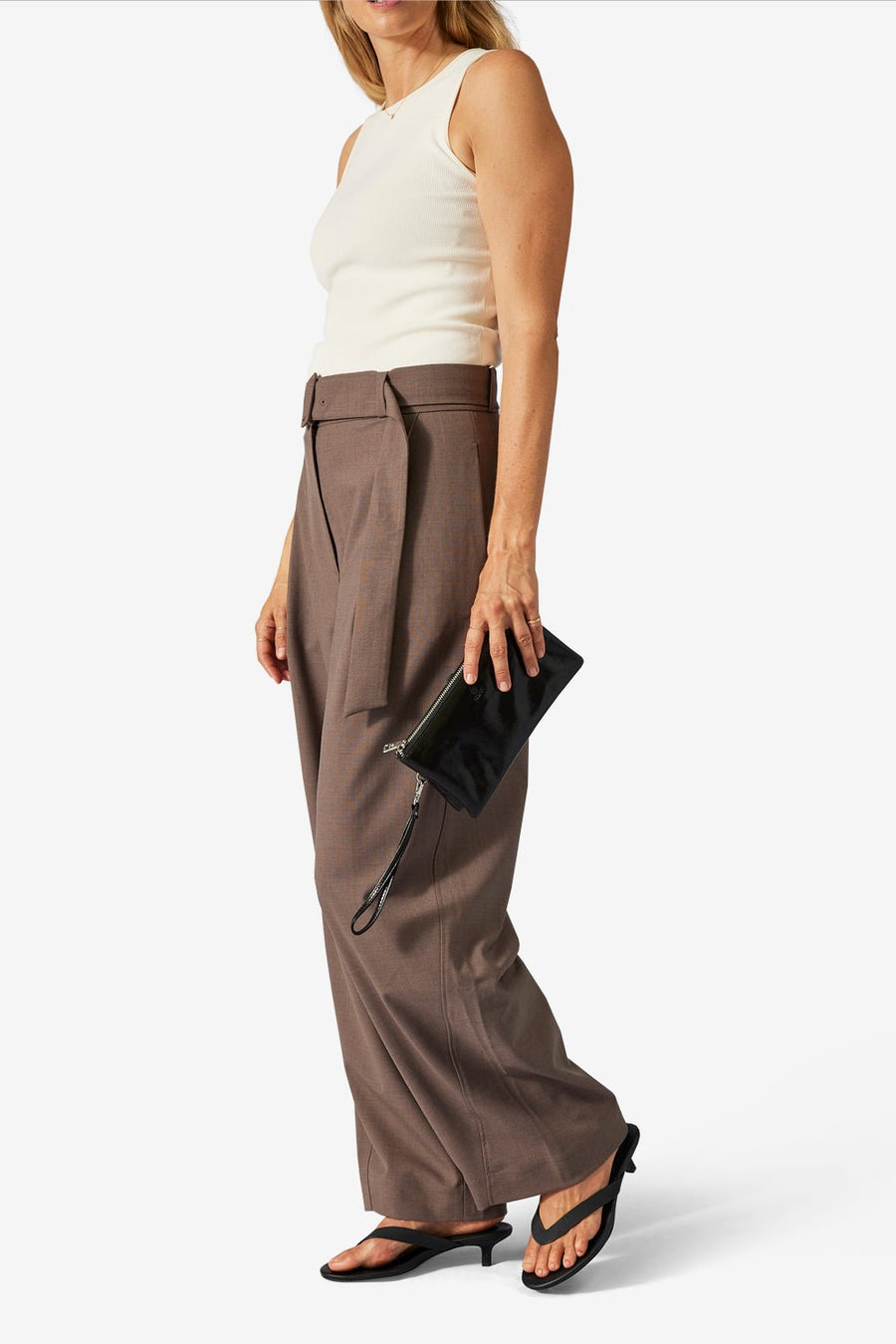 Salerno combi clutch Tine Black - ADAX - Clutches