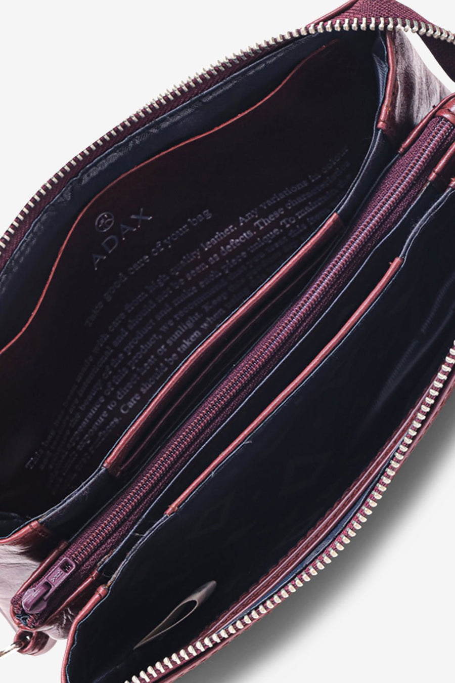 Salerno combi clutch Tine Barolo - ADAX - Clutches