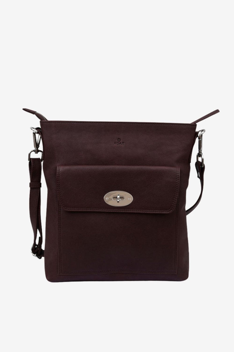 Ravenna crossbody Bianca Dark brown