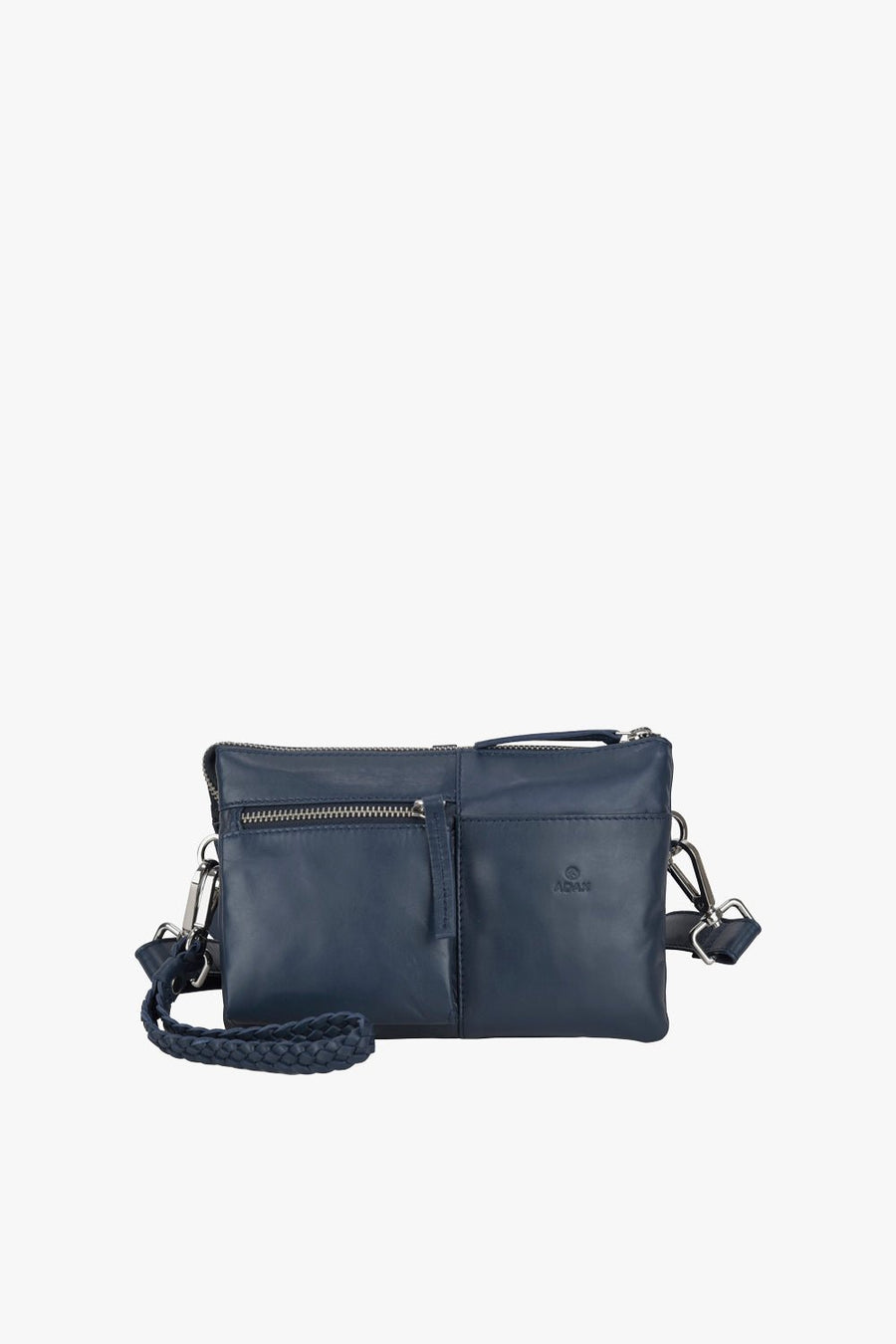 Amalfi combi clutch Oxana Dark blue - ADAX - Clutches