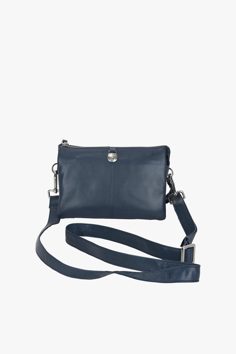 Amalfi combi clutch Oxana Dark blue - ADAX - Clutches