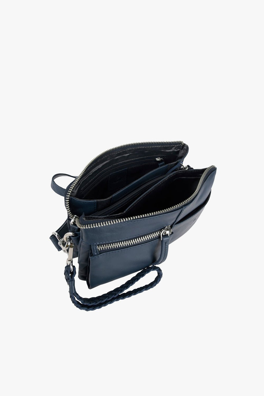 Amalfi combi clutch Oxana Dark blue - ADAX - Clutches