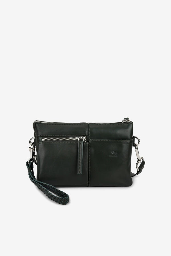 Amalfi combi clutch Oxana Green - ADAX - Clutches