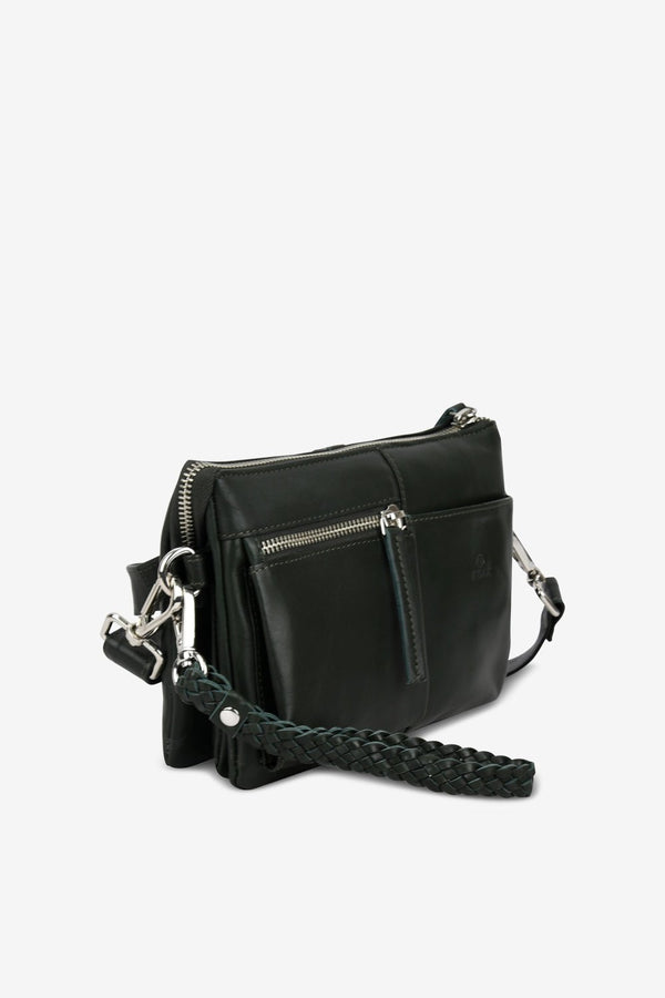 Amalfi combi clutch Oxana Green - ADAX - Clutches