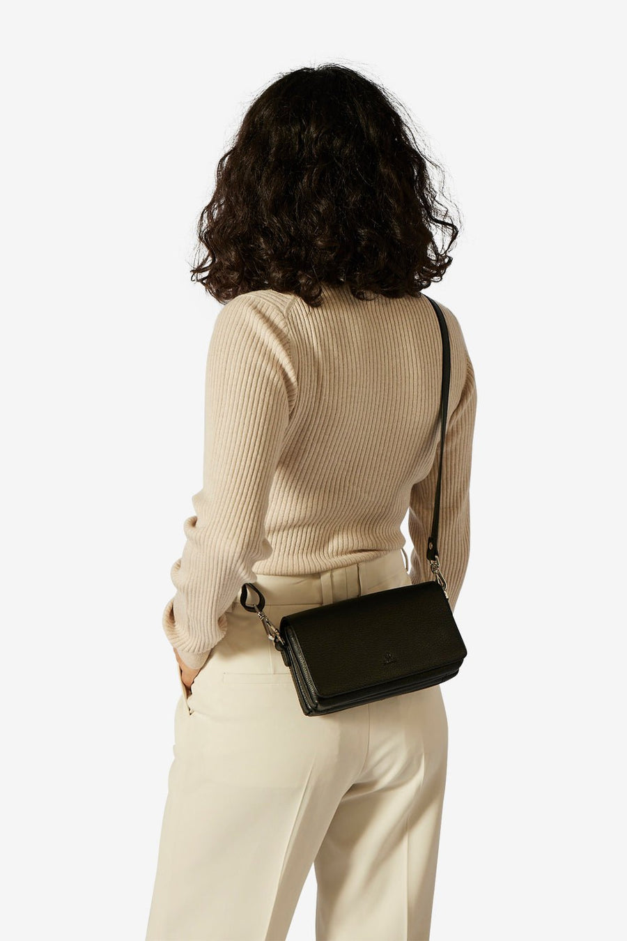 Cormorano shoulder bag Naina Black - ADAX - Skuldertasker